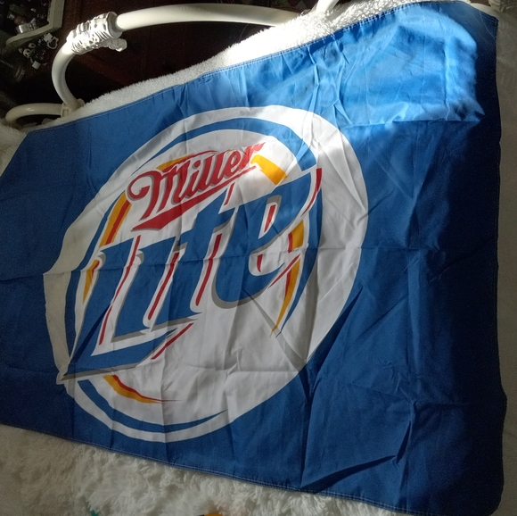 Other Miller Lite Flag Poshmark